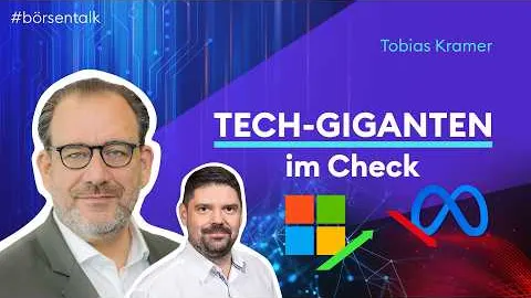 Microsoft & Meta im Quartals-Check: Zahlt sich der gigantische KI-Hype aus?