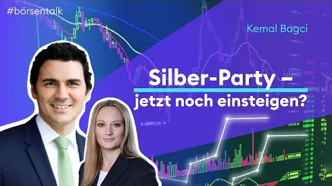 Rekordjagd geht weiter: Silber stiehlt Gold die Show | Platin | DAX | Börse Stuttgart