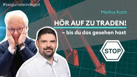 Wall Street Legende Markus Koch (@kochwallstreet): Warum die meisten Trader ALLES verlieren?
