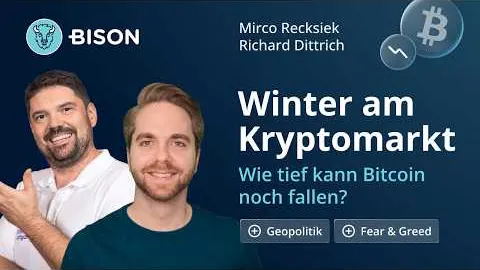Bitcoin & Krypto vor weiterem Absturz? Warum 40.000 $ realistischer sind als viele denken