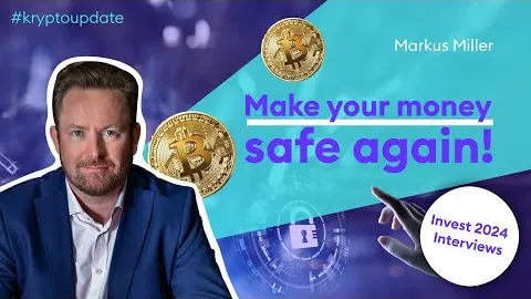Markus Miller, @geopoliticaldotbiz: Make your money safe again! | Börse Stuttgart | Invest 2024