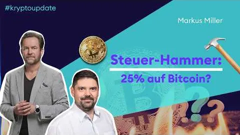 Fällt jetzt die Krypto-Steuerfreiheit? – Clarity Act und Wallet-GAU! mit @Markus_Miller_Protect