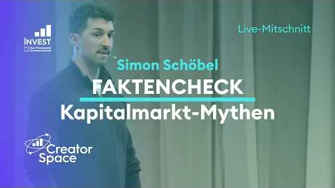 Die Wahrheit über Alpha: Warum 90% der Anleger scheitern – Kapitalmarkt-Mythen mit Simon Schöbel