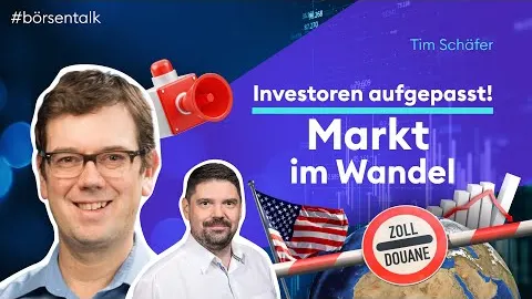 Tech-Boom vorbei? Tesla und Zölle – Bewusste Risiken im Investieren?!