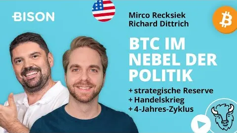 Bitcoin und der 4 Jahreszyklus - alles bleibt anders? Wie Politik und Investoren diesmal eingreifen!
