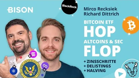 Bitcoin ETF Hop, Altcoins & SEC Flop - Monatsrückblick Juni 2023 mit @Bitcoin2Go