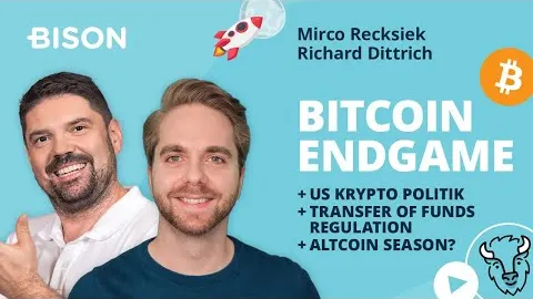 Bitcoin Endgame - Wie realistisch sind die $100k in 2024? Altcoin Season 2024? @Bitcoin2Go