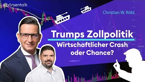 Trump, Zölle & Schulden: Welche Zukunft hat die Wirtschaft?