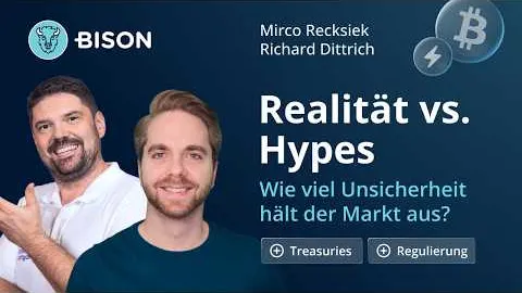 Bitcoin unter Druck: MiCAR, KI-Hype & die Risiken überhebelter Märkte