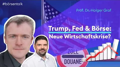 Zölle und Trump: Ein Blick auf die Realität mit Holger Graf | Börse Stuttgart