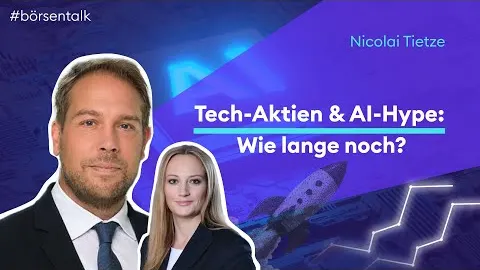 AI-Hype und (k)ein Ende in Sicht? | Apple | Amazon | NVIDIA | Morgan Stanley | Börse Stuttgart