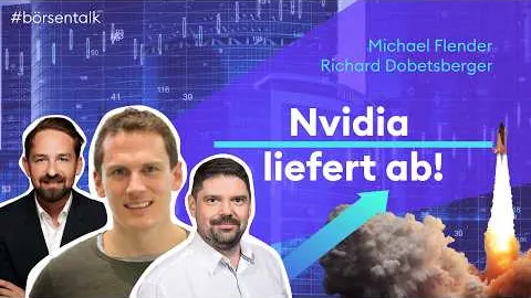 NVIDIA nach den Quartalszahlen: „Die Zahlen sind mega“ – AI-Boom ohne Ende? | Börse Stuttgart
