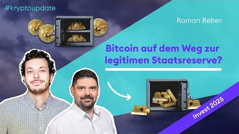 Bitcoin – Wer kontrolliert die Zukunft? | @Blocktrainer - Roman Reher | Invest 2025