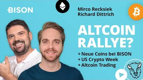 Krypto: Altcoin Rallye im Schatten von Bitcoin Allzeithoch? @Bitcoin2Go