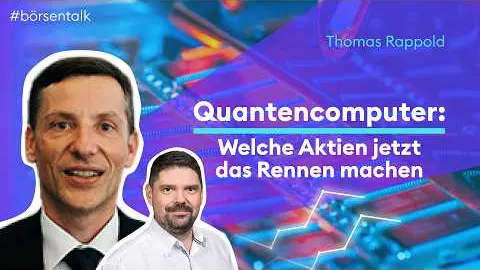 Quantencomputing: Die nächsten Riesen-Gewinner?