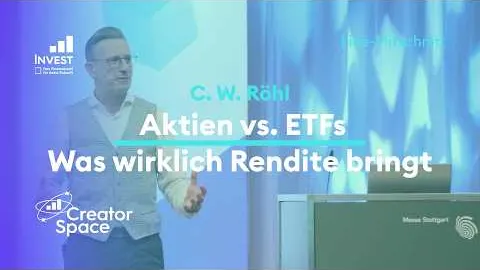Die brutale Wahrheit: Warum 60 % aller Aktien dein Geld vernichten! | Creator Space Live