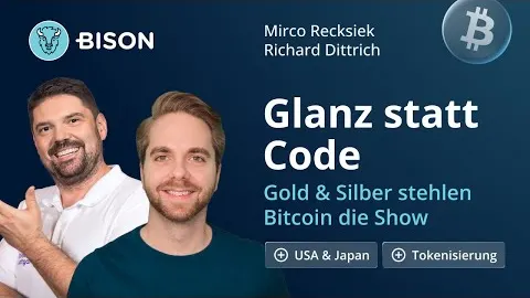 Bitcoin: Deshalb stiehlt Gold & Silber Krypto die Show - Monatsrückblick Januar mit@Bitcoin2Go
