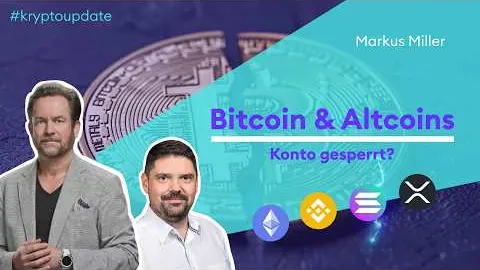 Kryptoupdate: Bitcoin vor dem Ausbruch? Warum Krypto trotz Krise lebt
