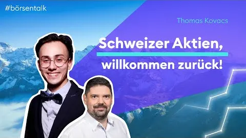Schweizer Aktien sind zurück! – Chancen, Dividenden & Top-Picks
