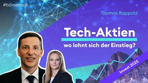 Apple, Nvidia & Alphabet - was gehört jetzt ins Tech-Depot? | Thomas Rappold | Invest 25