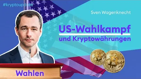 Krypto und US-Wahlkampf: Was Trump & Co. für den Kryptomarkt bedeuten
