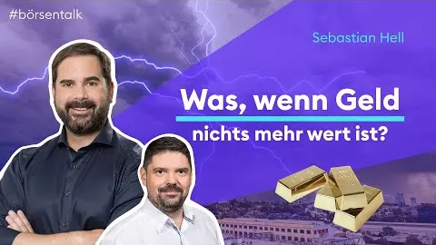 Gold, Krisen & Neuanfang – Was zählt, wenn Geld nichts mehr wert ist? | mit @Hellinvestiert
