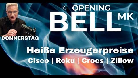 Erzeugerpreise über den Zielen | Cisco | Roku | Crocs | Shopify