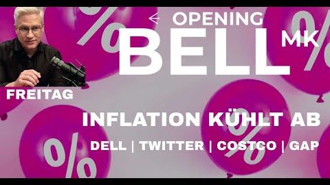Inflation kühlt ab | DELL | TWITTER | GAP | COSTCO | CANOPY GROWTH