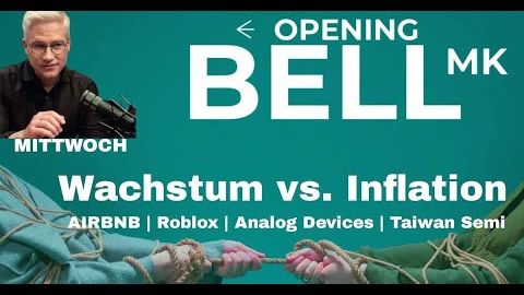 Wachstum vs. Inflation | Airbnb | Roblox | Analog Devices | Tripadvisor