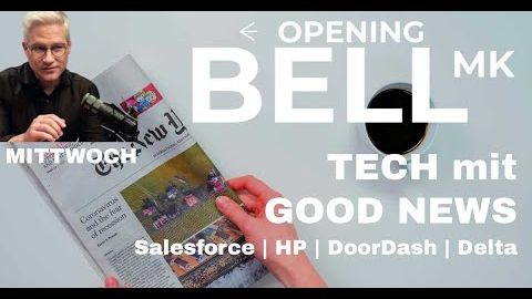 Good News aus dem Tech-Sektor | Salesforce | HP | DoorDash | Delta Air
