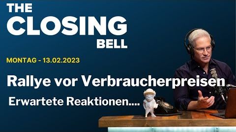 Rallye vor den Verbraucherpreisen | Wie wird der Markt auf die Daten reagieren? Palantir +19%