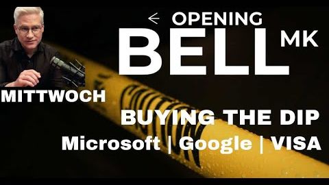 Buying the Dip - Microsoft | Google | Visa | Chipotle | Texas Instruments