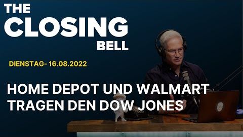 Dow Jones vor allem durch Home Depot und Walmart beflügelt