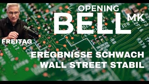 Lausige Zahlen, stabile Wall Street! Intel schlichtweg ein Desaster.....