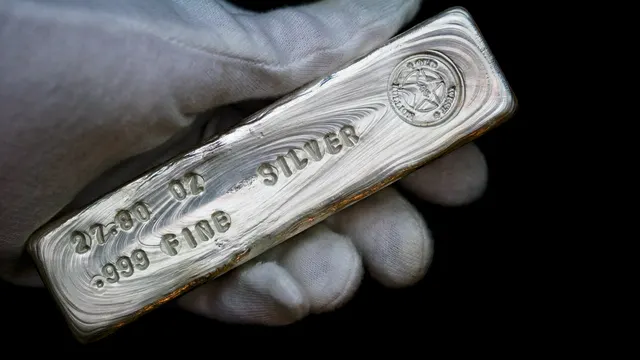Silberpreis fällt weiter hinter Gold zurück