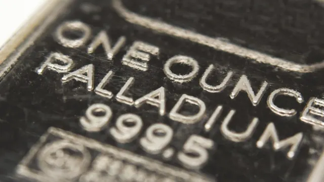 Palladium – Kaum noch Aufwärtspotenzial