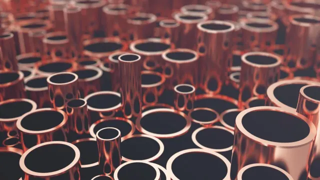 Kupferpreis erreicht Rekordhoch