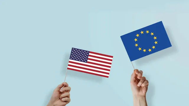 Zoll-Abkommen zwischen EU und USA dürfte EU-Wirtschaft spürbar belasten