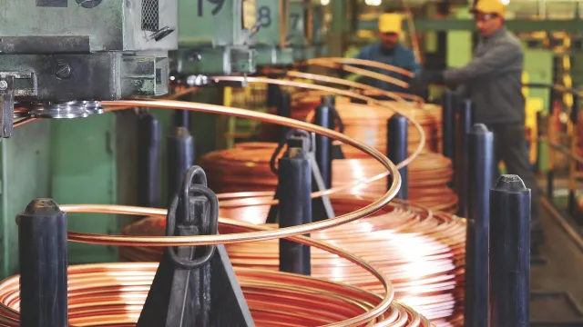 Mehr Kupfer, weniger Dynamik: Der Metallmarkt blickt nach China