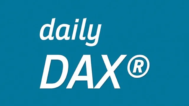 dailyDAX: Größeres Kursziel erreicht