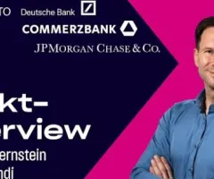 DAX erreicht Monats-Unterstützung, Commerzbank und Deutsche Bank mit Problemen, Bitcoin ETN gesucht