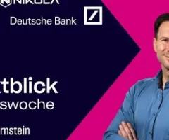 DAX schließt auf Allzeithoch, Zinsniveau belastet Deutsche Bank, Nikola mit Kurssprung und Vola