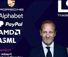 Trader-Interview mit Michael Flender: Alphabet, PayPal, AMD, ASML und Porsche im Fokus