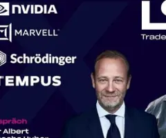 Marktgespräch am 26.02.2025: Lothar Albert & Sascha Huber