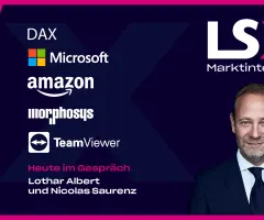 Marktgespräch am 28.11.2023: Lothar Albert & Nicolas Saurenz