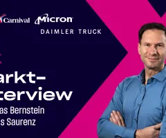 DAX zieht zur 16000, Micron Technology mit Problemen? Daimler Truck, Carnival