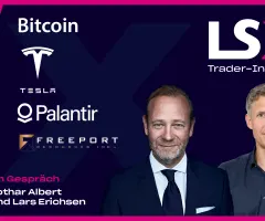 Marktgespräch am 08.01.2025: Lothar Albert & Lars Erichsen