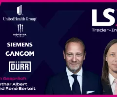 Marktgespräch am 30.10.2024: Lothar Albert & René Berteit