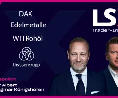 Marktgespräch am 04.12.2024: Lothar Albert & Ingmar Königshofen