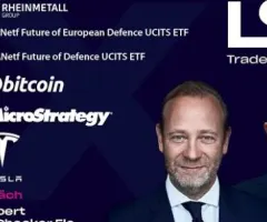 Trader‑Interview mit Tipp Checker Flo über Rheinmetall, Verteidigungs-ETFs, Bitcoin & Tesla